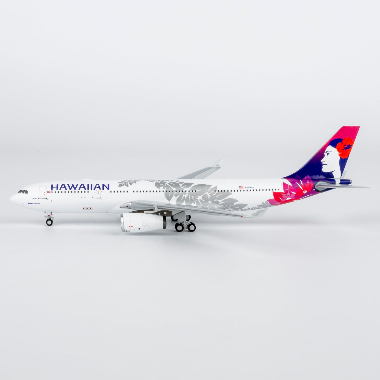 Hawaiian A330-200 N379HA NG Models 1:400
