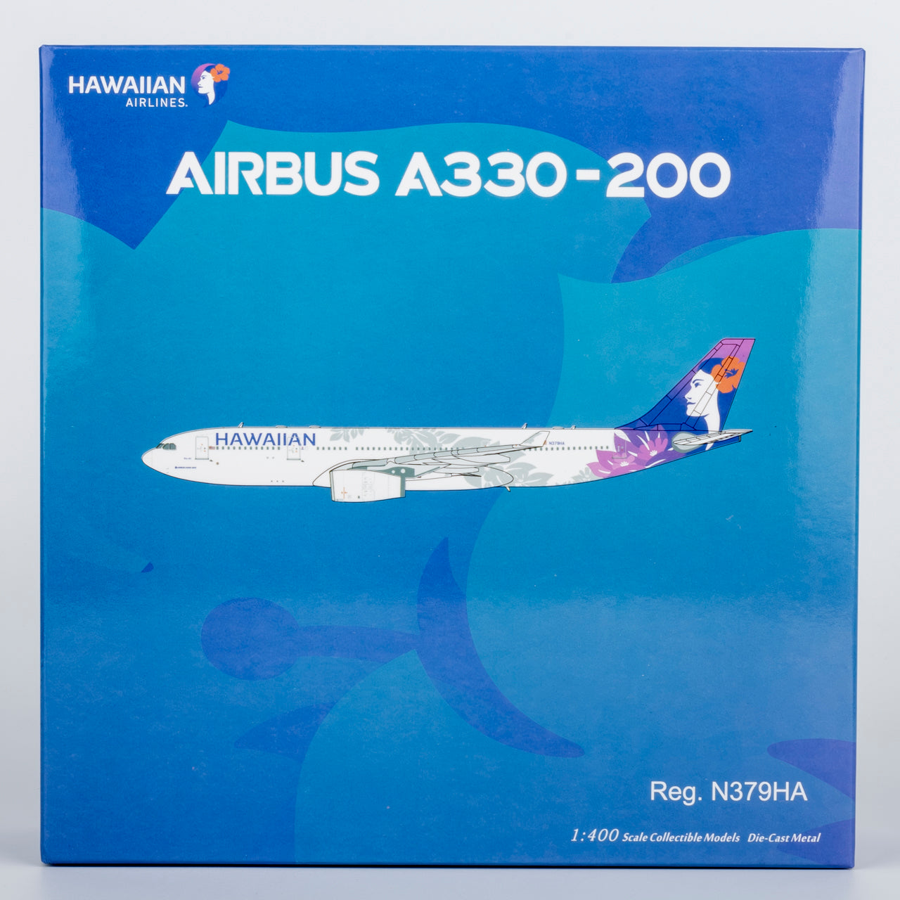 Hawaiian A330-200 N379HA NG Models 1:400