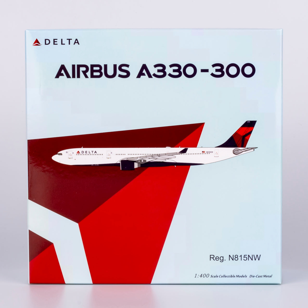 Delta A330-300 N815NW NG Models 1:400