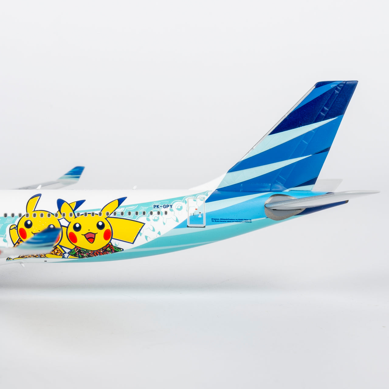 Garuda Indonesia A330-300 "Pikachu" PK-GPY NG Models 1:400