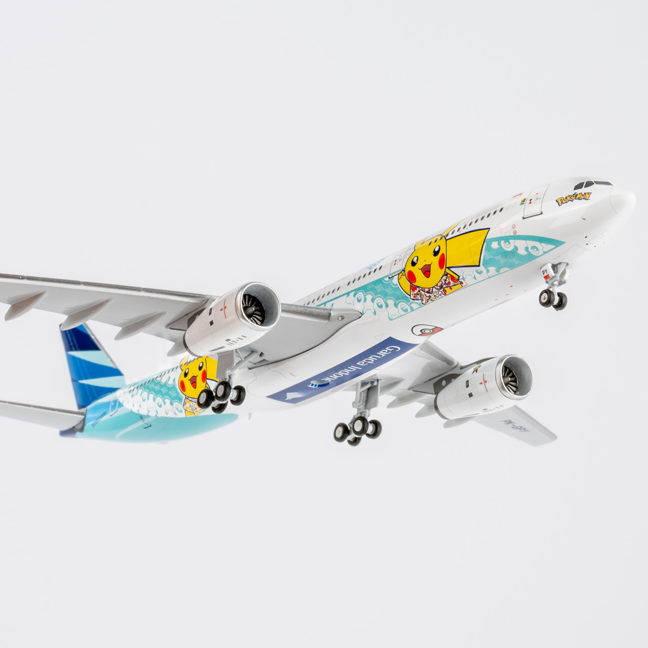 Garuda Indonesia A330-300 "Pikachu" PK-GPY NG Models 1:400