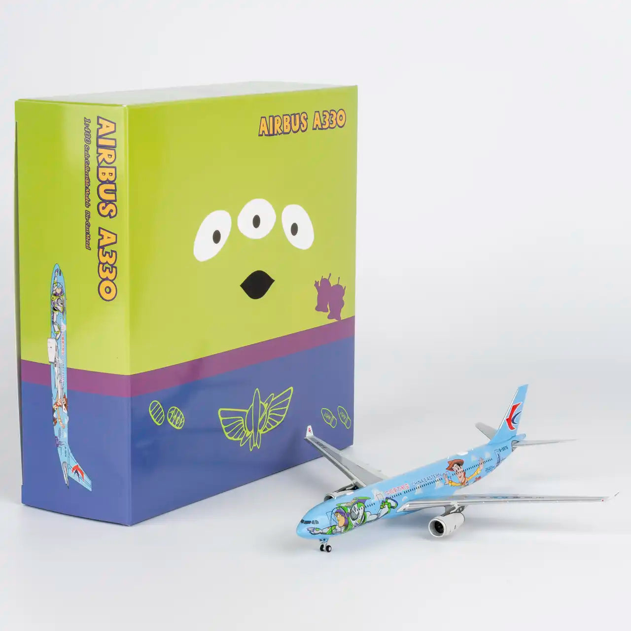 China Eastern Airlines A330-300 "Toy Story" B-5976 NG Models 1:400