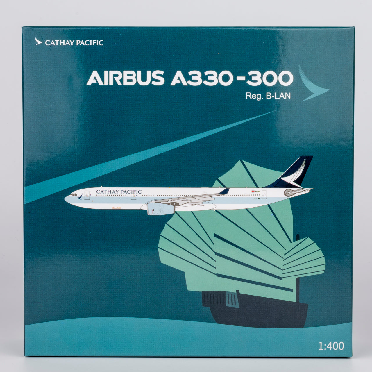 Cathay Pacific A330-300 B-LAN NG Models 1:400