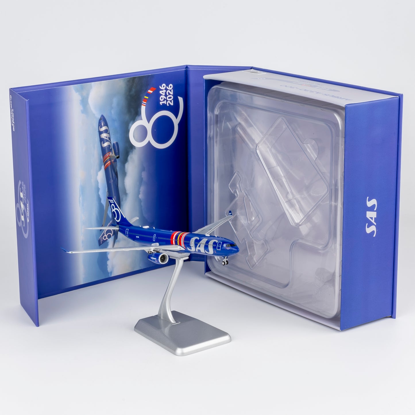 (Ultimate) SAS Scandanavian Airlines A330-300 "80 Years" LN-RKR NG Models 1:400
