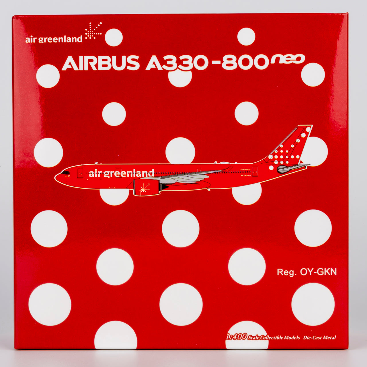 Air Greenland A330-800 OY-GKN NG Models 1:400
