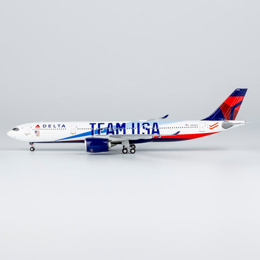 Delta A330-900neo | Team USA N411DX NG Models 1:400