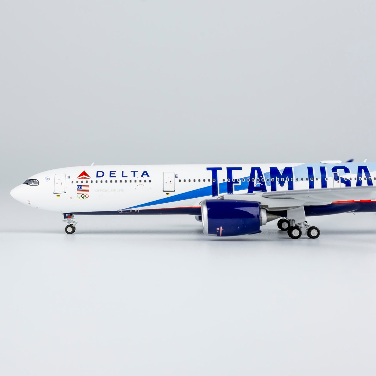 Delta A330-900neo | Team USA N411DX NG Models 1:400