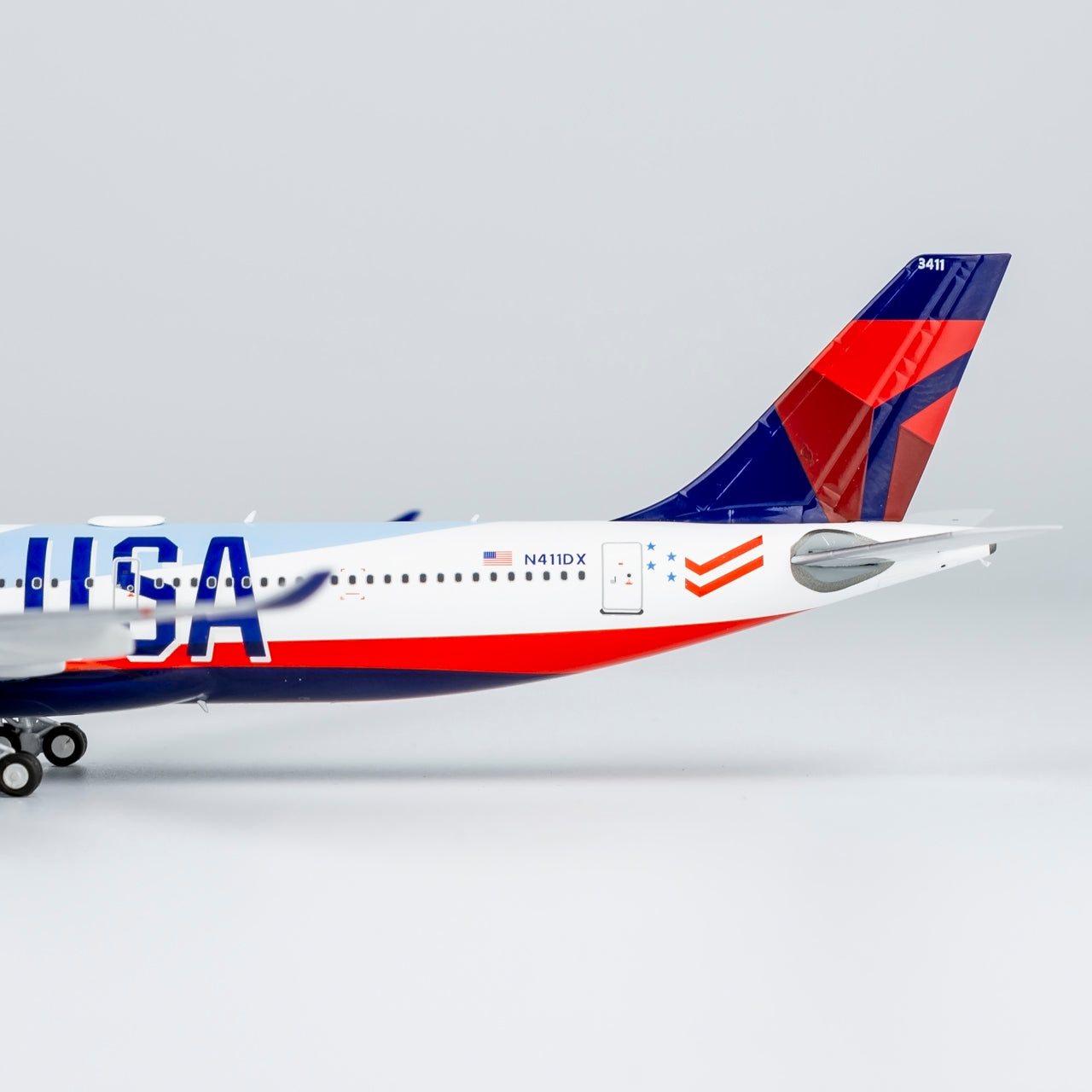Delta A330-900neo | Team USA N411DX NG Models 1:400