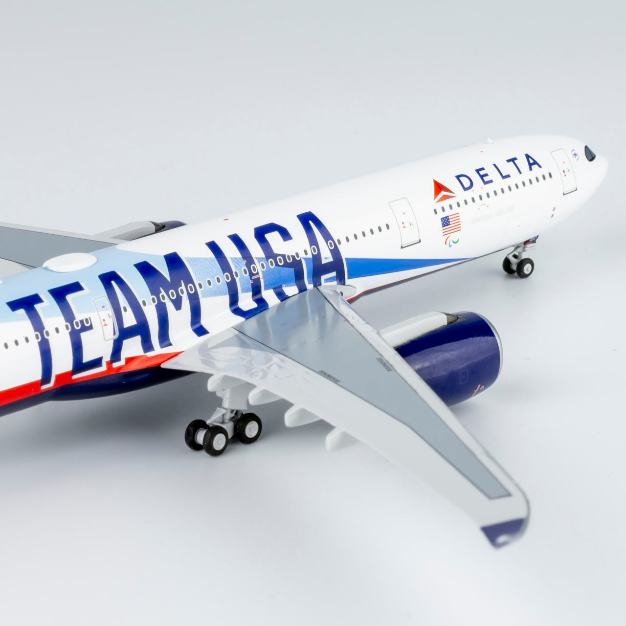 Delta A330-900neo | Team USA N411DX NG Models 1:400