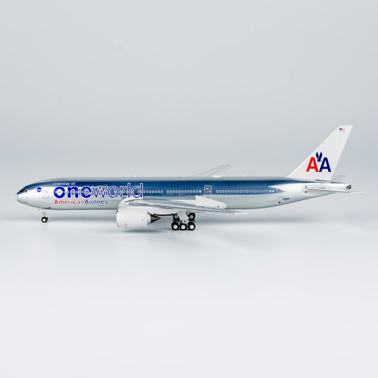 American Airlines 777-200ER Oneworld N791AN NG Models 1:400