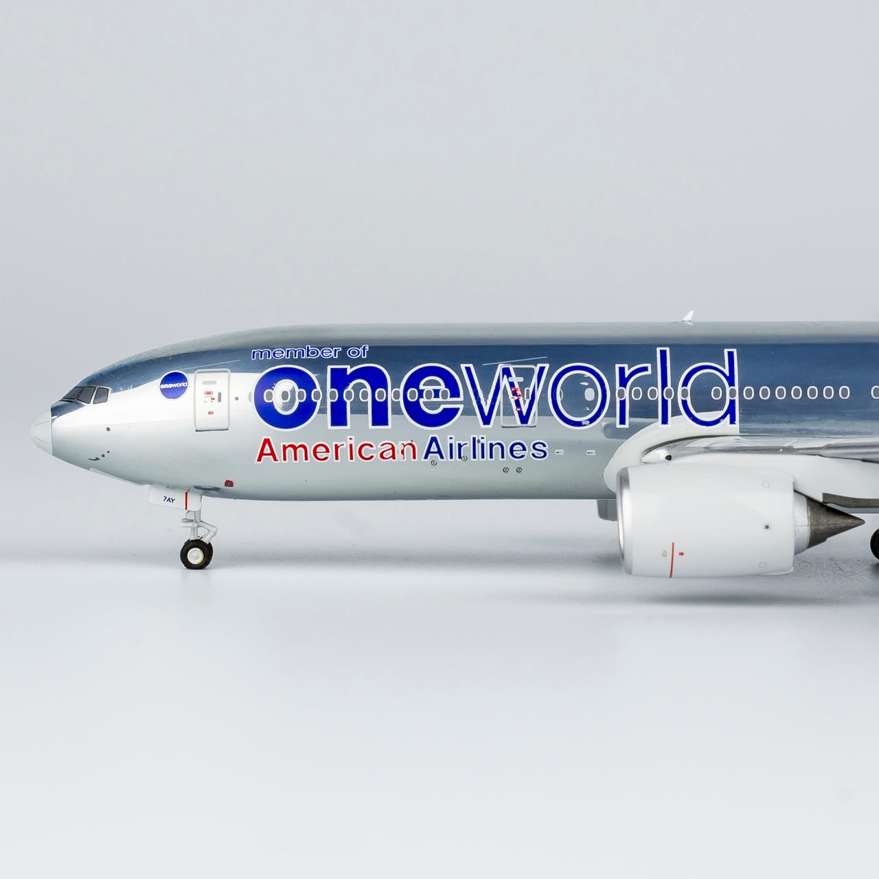 American Airlines 777-200ER Oneworld N791AN NG Models 1:400