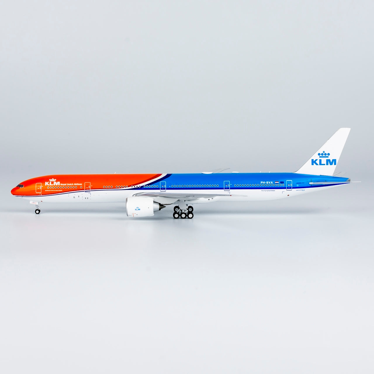KLM "Orange Pride" 777-300ER PH-BVA NG Models 1:400