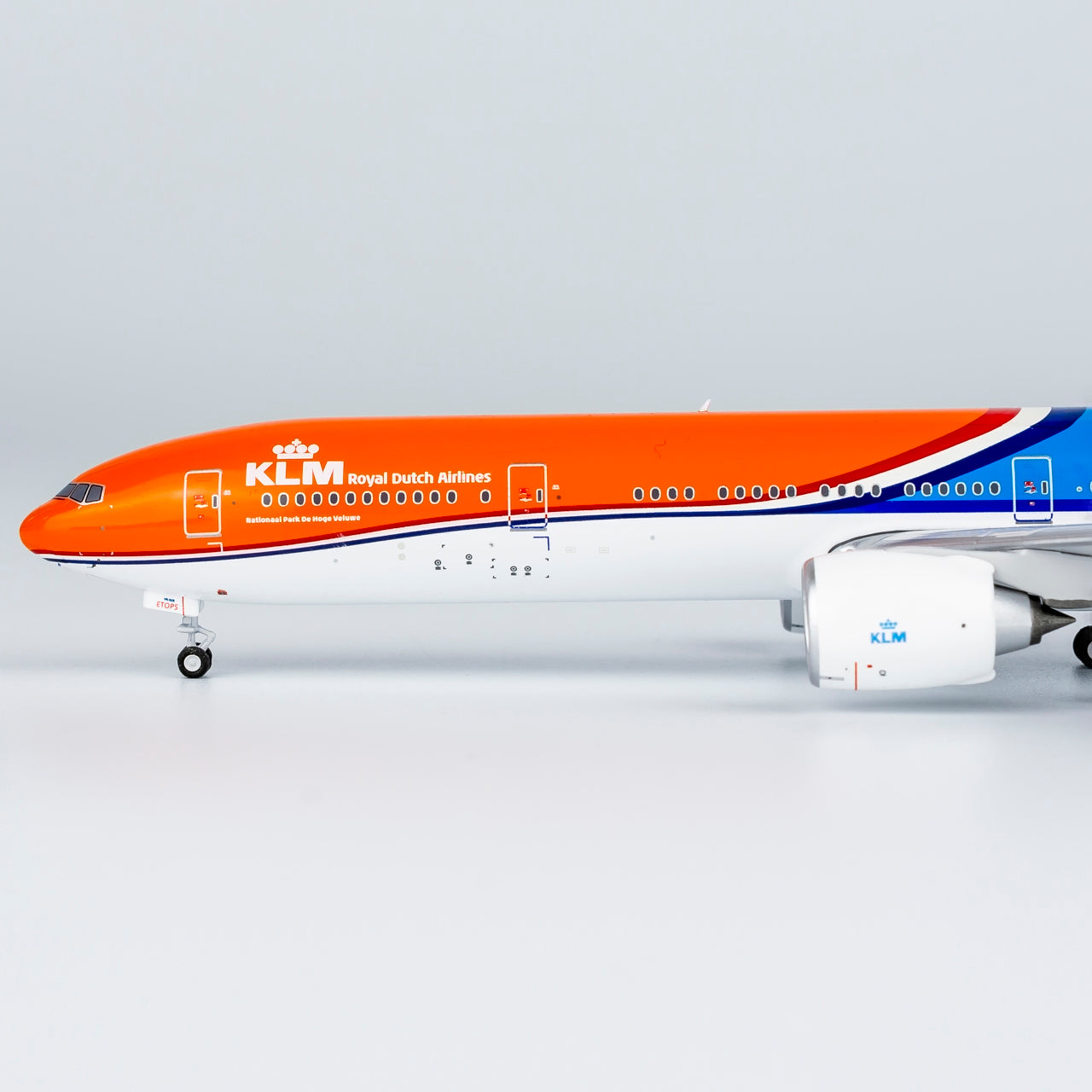KLM "Orange Pride" 777-300ER PH-BVA NG Models 1:400
