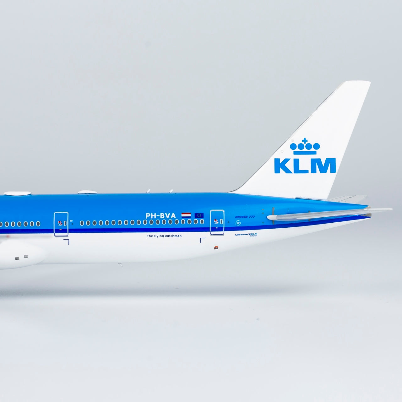 KLM "Orange Pride" 777-300ER PH-BVA NG Models 1:400