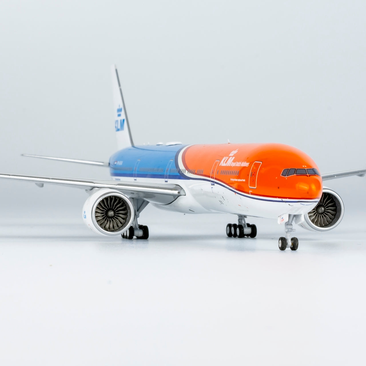 KLM "Orange Pride" 777-300ER PH-BVA NG Models 1:400