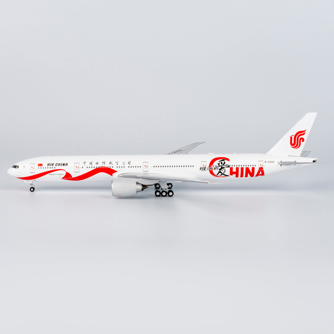 Air China 777-300ER B-2006 Love China NG Models 1:400