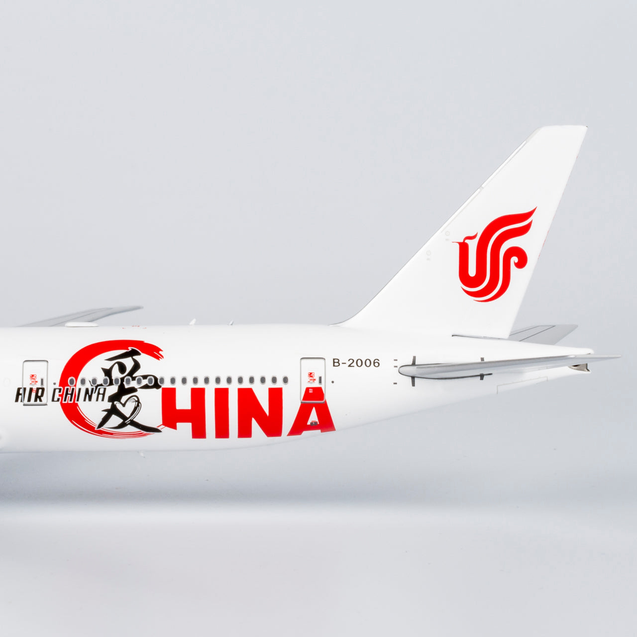 Air China 777-300ER B-2006 Love China NG Models 1:400