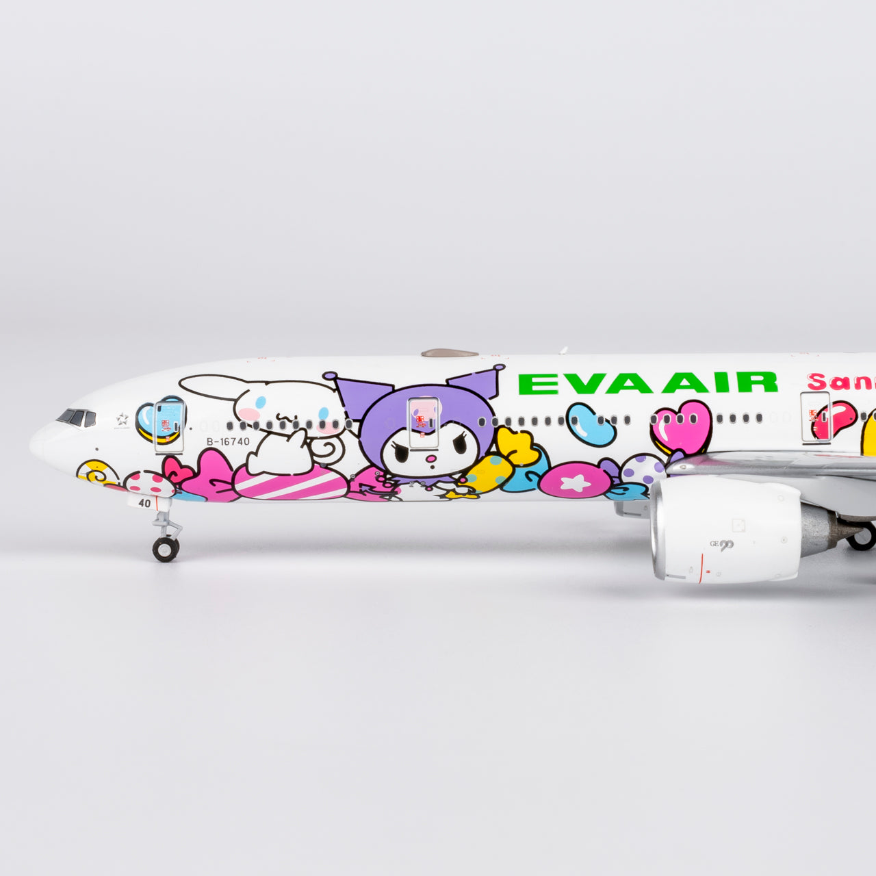 Eva Airways 777-300ER "Sanrio Characters" B-16740 NG Models 1:400