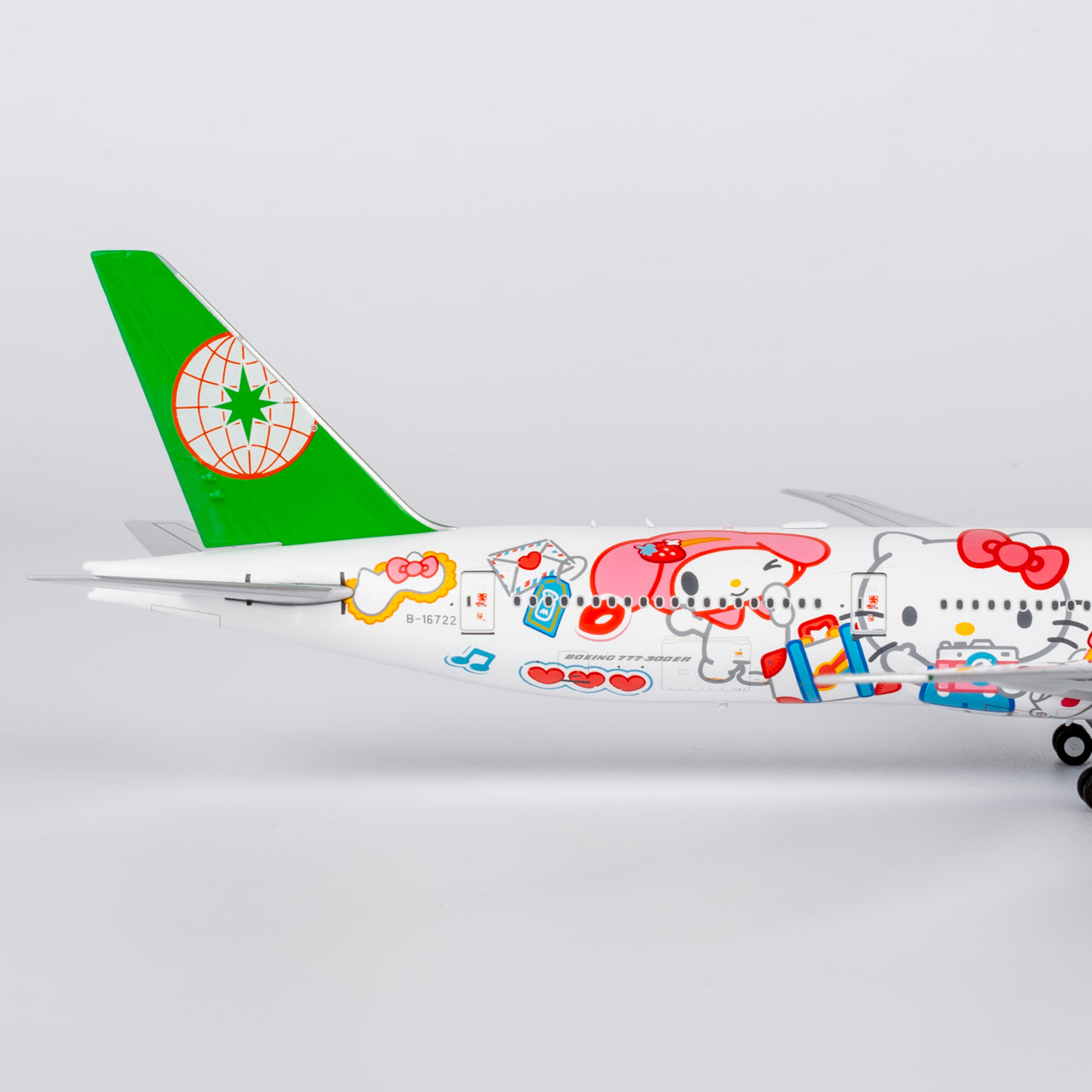 Eva Airways 777-300ER "Besties Jet" B-16722 NG Models 1:400