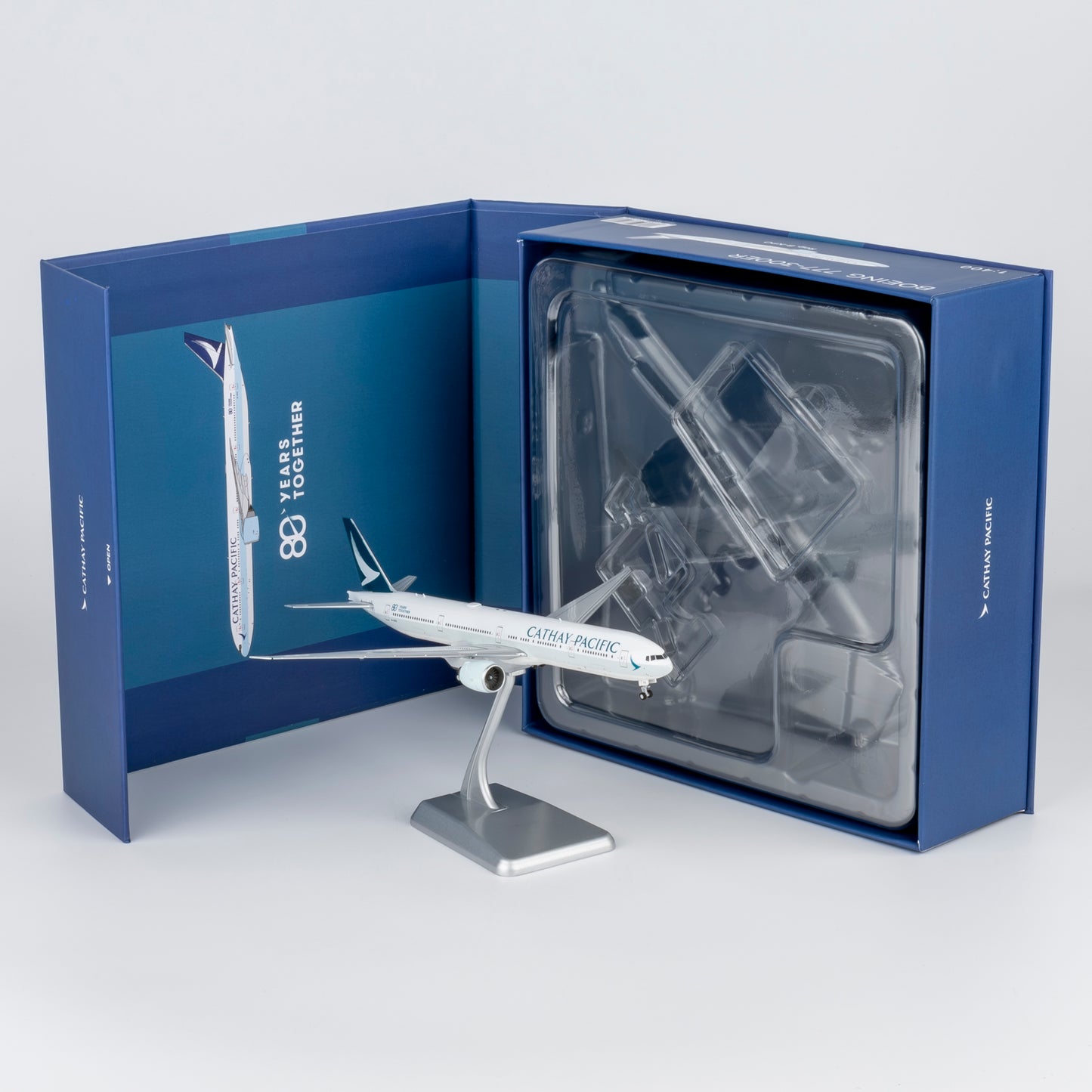 (ULTIMATE) Cathay Pacific 777-300ER "80 Years Together" B-KPO NG Models 1:400