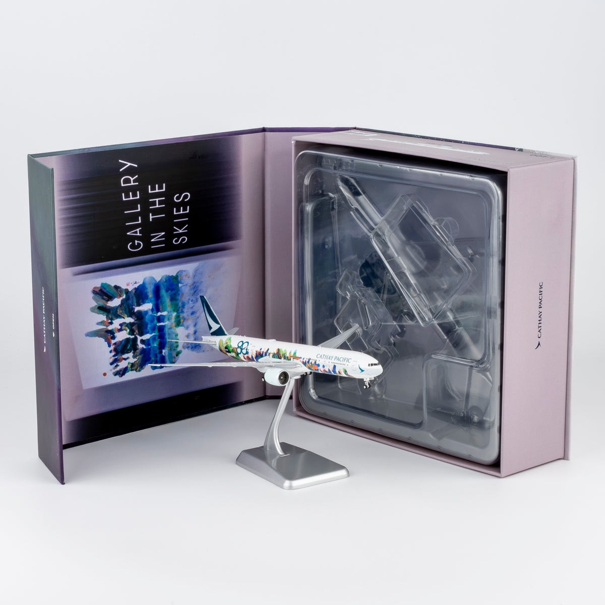 (ULTIMATE) Pre-Order Cathay Pacific 777-300ER "The Spirit of Hong Kong" B-KQU NG Models 1:400