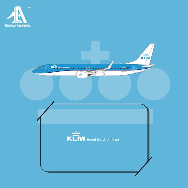 Pre-Order KLM 737-900 PH-BXT Aero Polaris 1:400