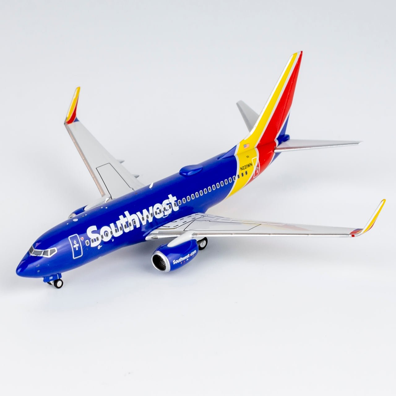 Southwest Airlines 737-700 Heart Livery N221WN NG Models 1:400