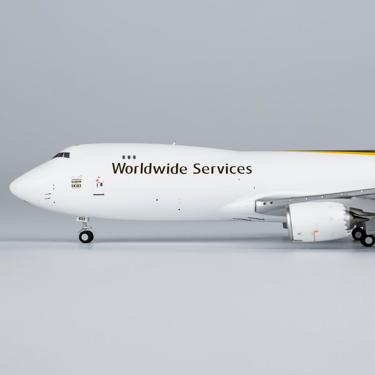 UPS 747-8F N633UP NG Models 1:400
