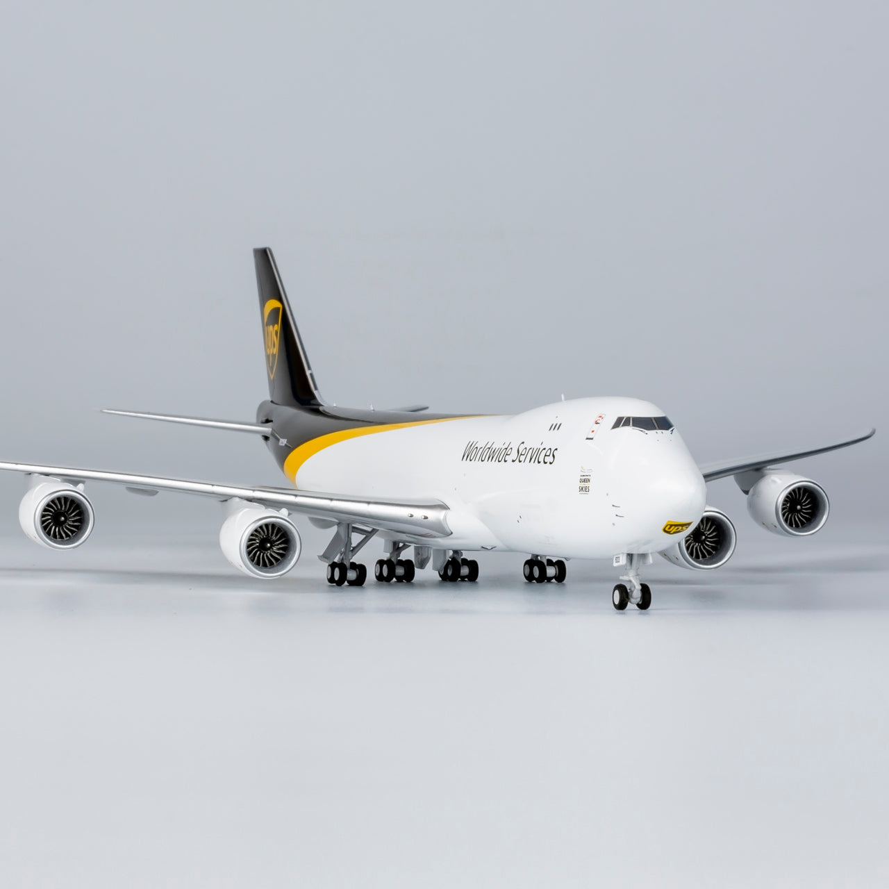 UPS 747-8F N633UP NG Models 1:400