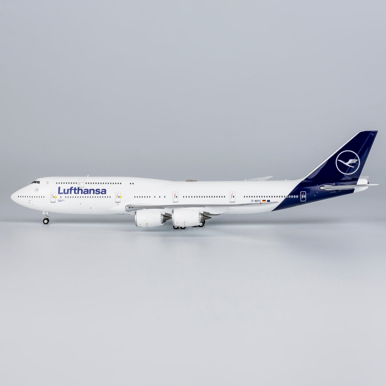 Lufthansa 747-8 D-ABYC NG Models 1:400