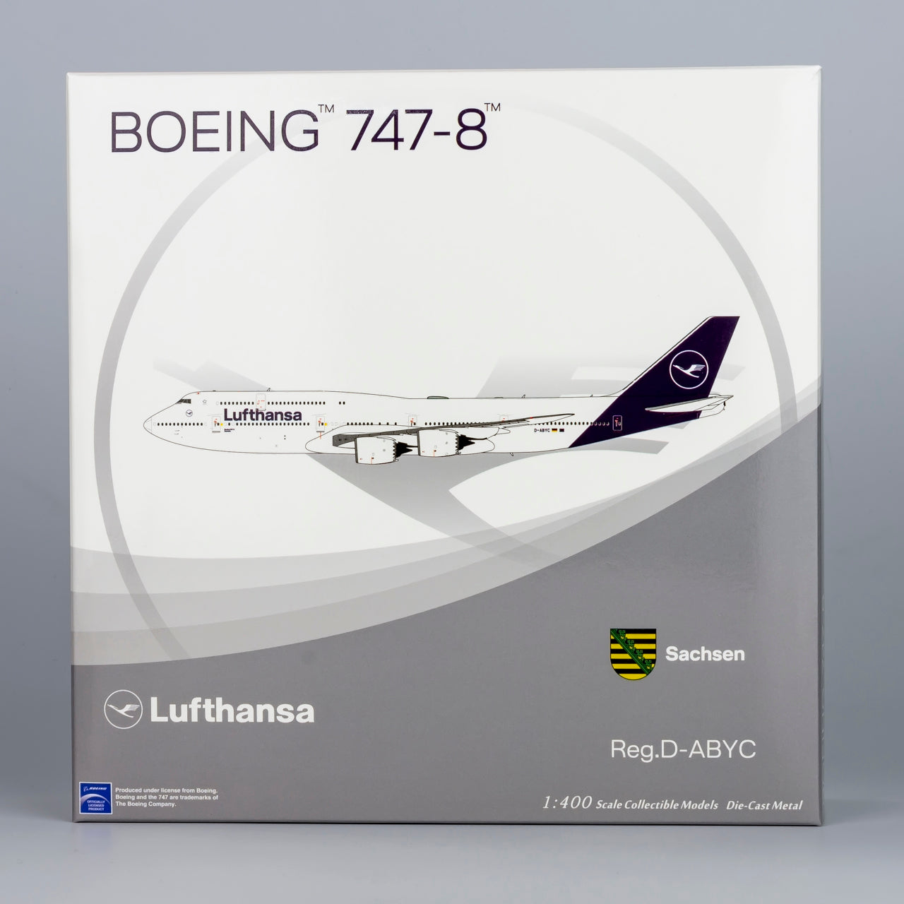 Lufthansa 747-8 D-ABYC NG Models 1:400