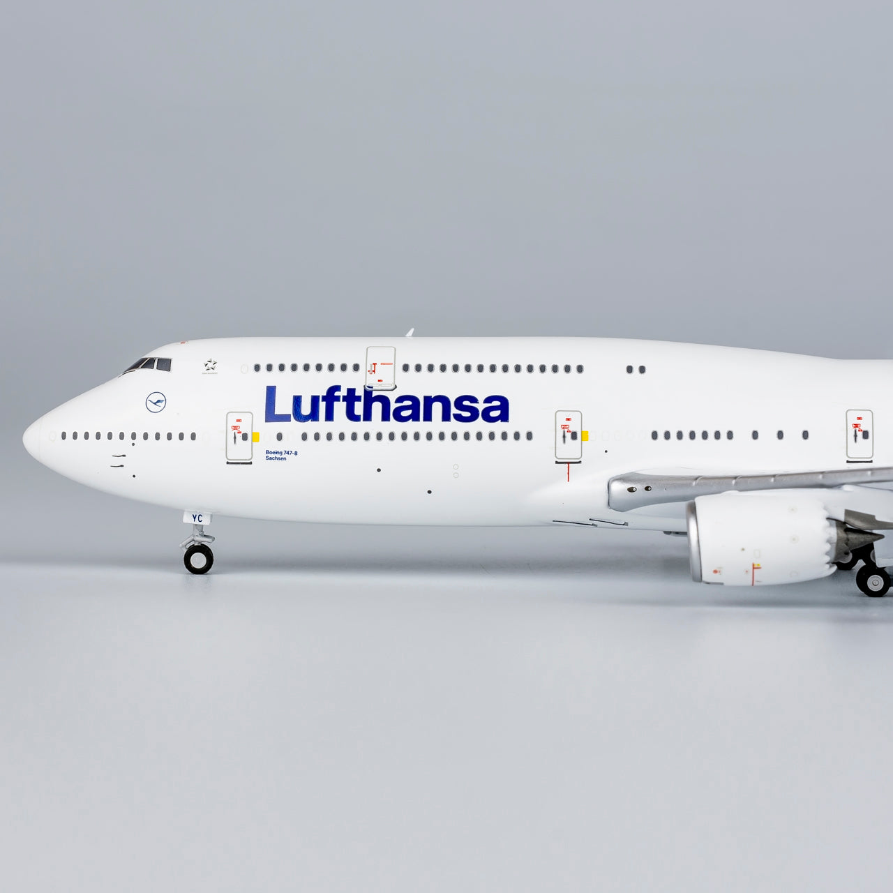 Lufthansa 747-8 D-ABYC NG Models 1:400
