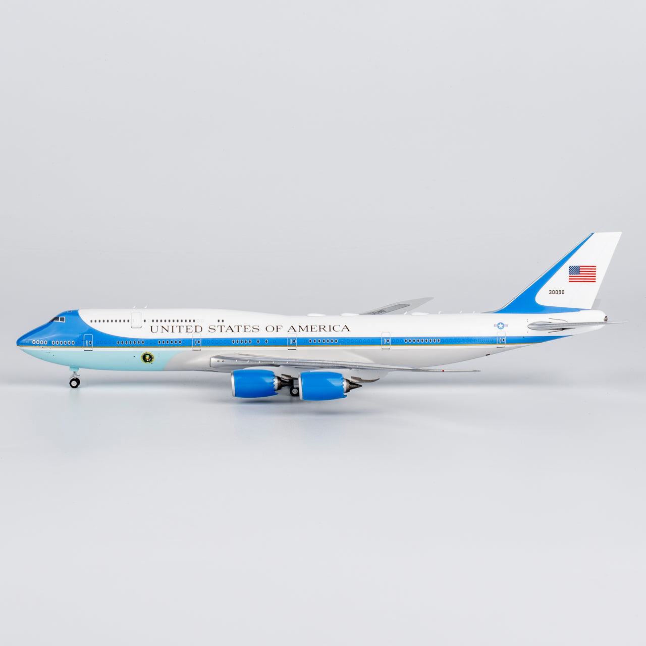 US Air Force (USAF) 747-8 VC-25B 3000 NG Models 1:400