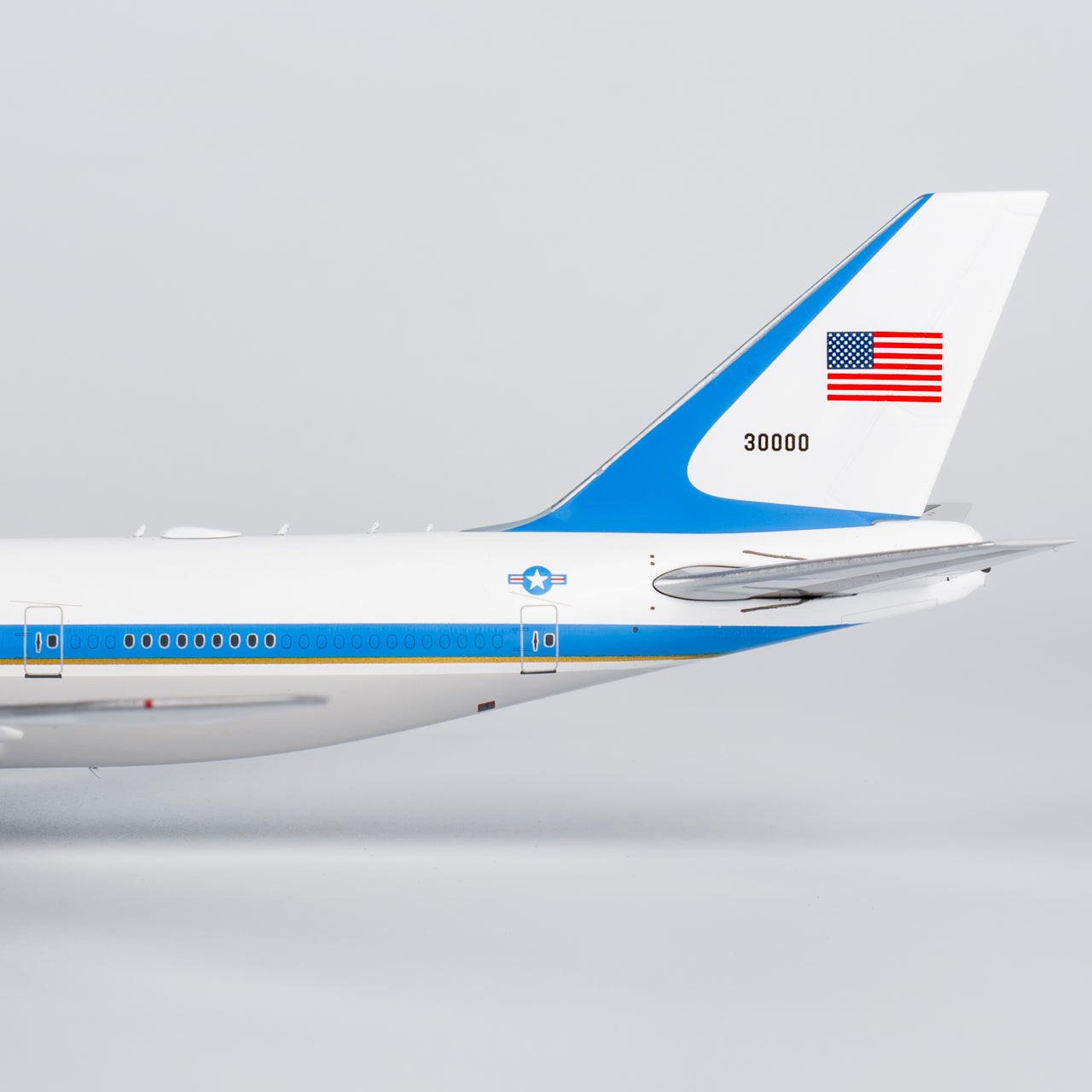 US Air Force (USAF) 747-8 VC-25B 3000 NG Models 1:400