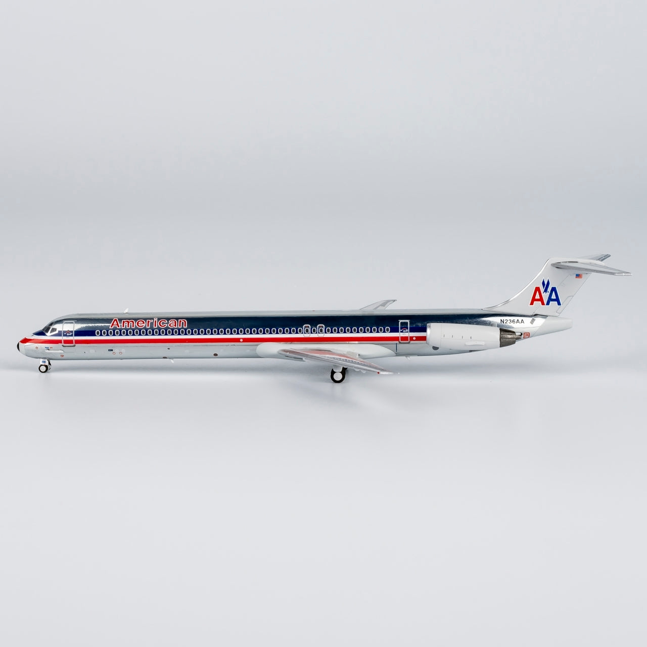 American Airlines MD-82 N236AA NG Models 1:400