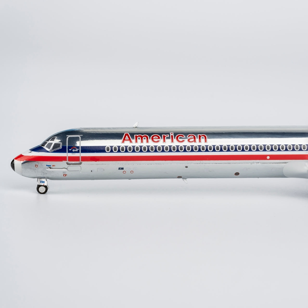 American Airlines MD-82 N236AA NG Models 1:400