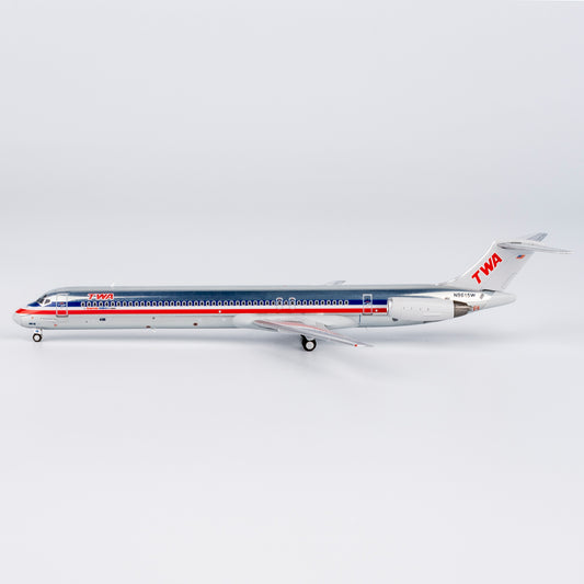 Trans World Airlines (American) MD-83 N9615W NG Models 1:400