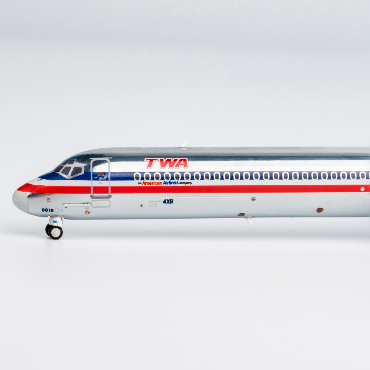 Trans World Airlines (American) MD-83 N9615W NG Models 1:400