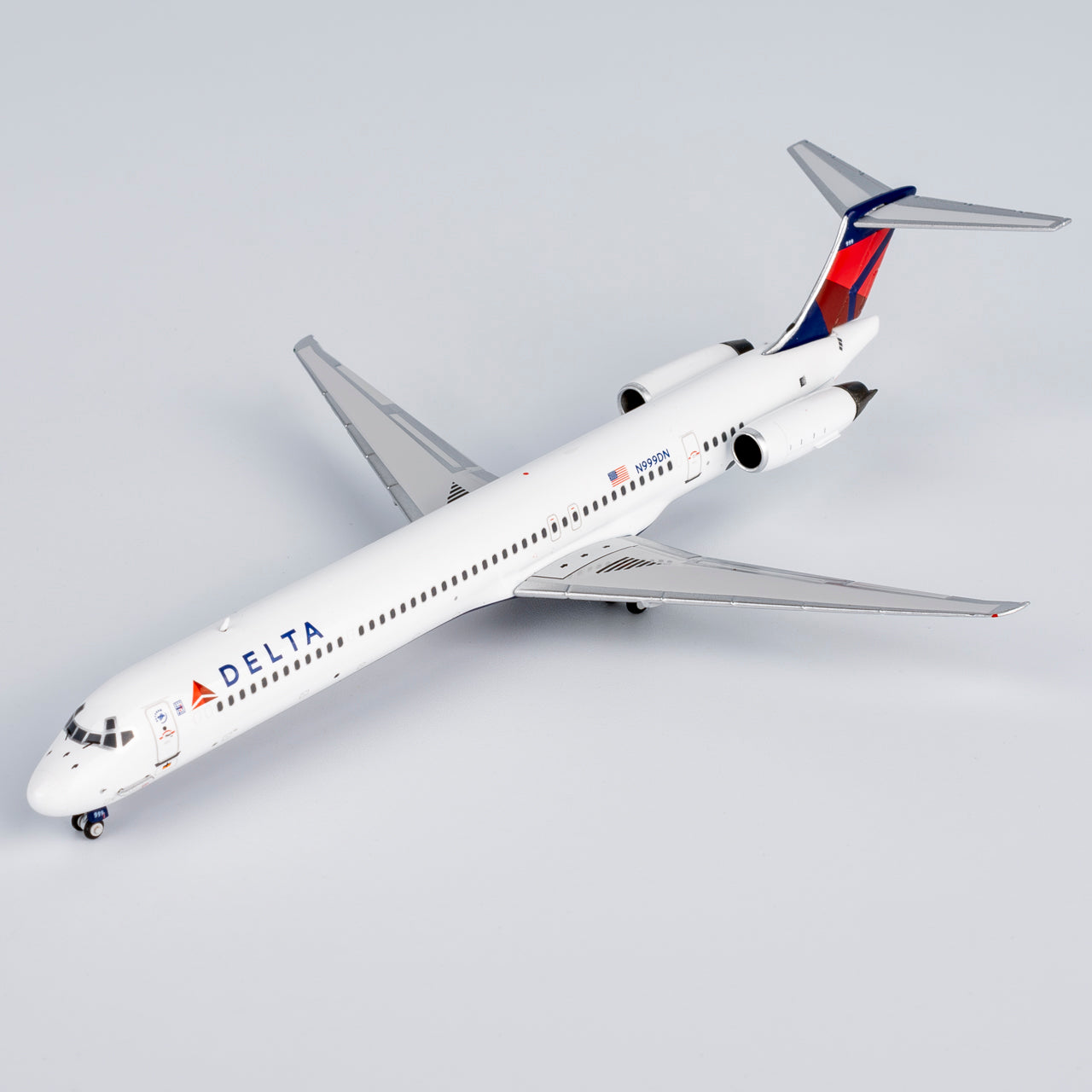 Delta MD-88 N999DN NG Models 1:400