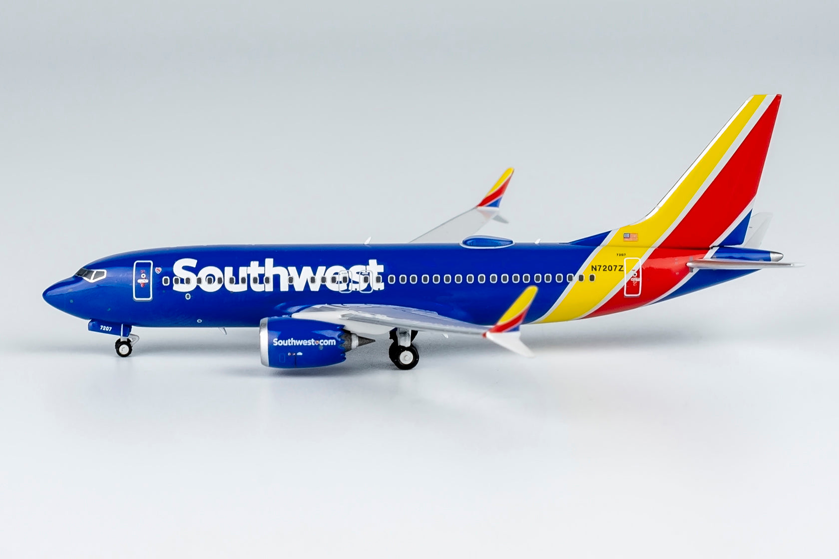 サウスウエスト航空 737 MAX 7 N7207Z 1/400 Southwest Airlines 737 MAX 7 N7207Z NG Models 1:400 – JH Wings