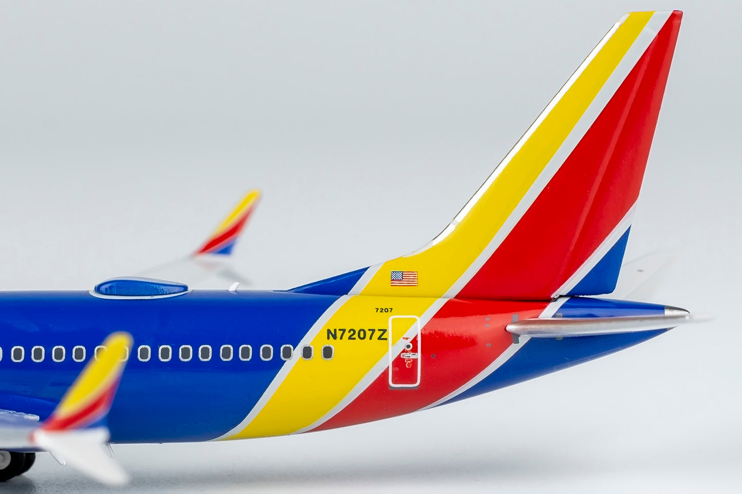 Southwest Airlines 737 MAX 7 N7207Z NG Models 1:400