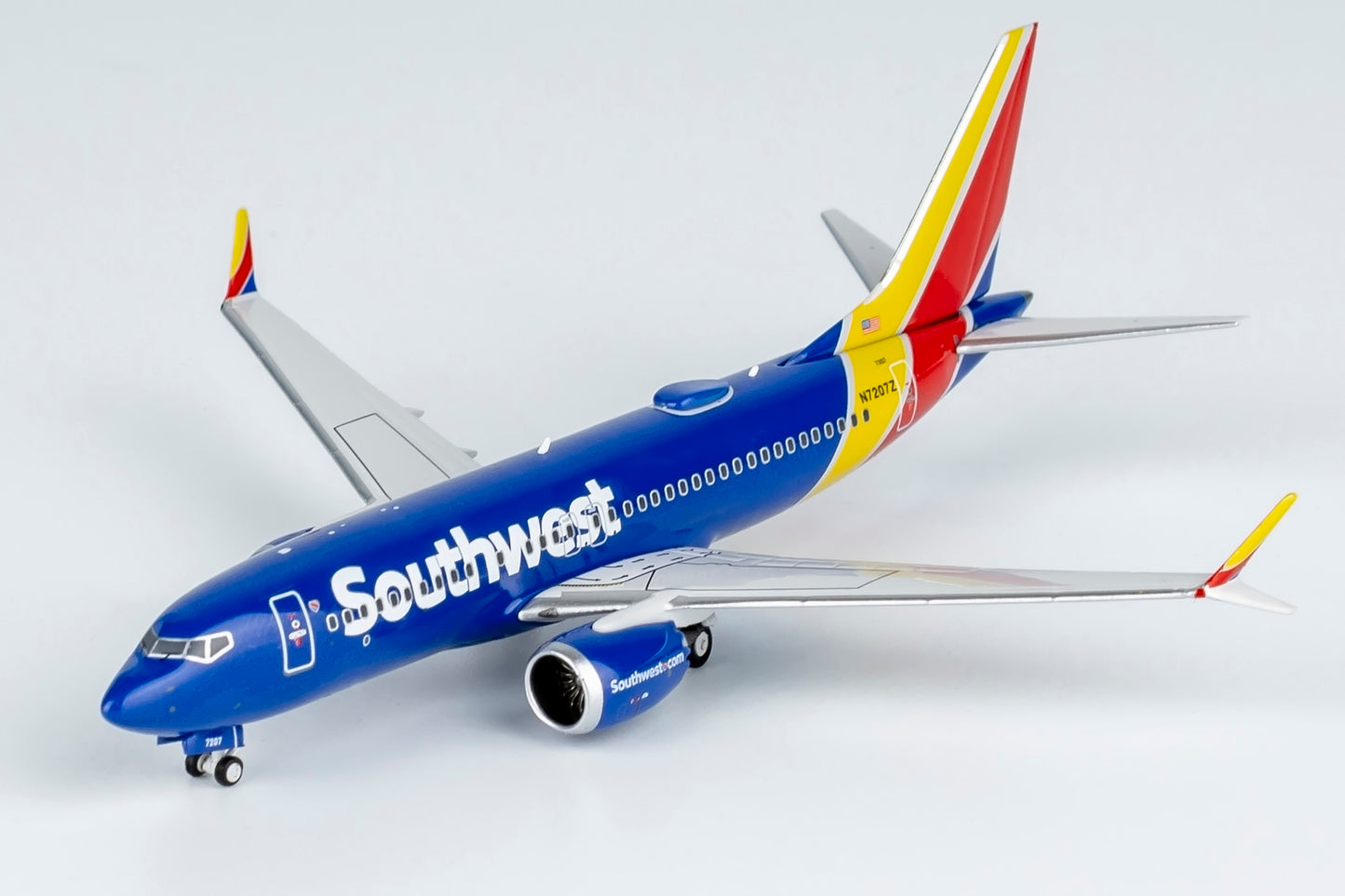 Southwest Airlines 737 MAX 7 N7207Z NG Models 1:400