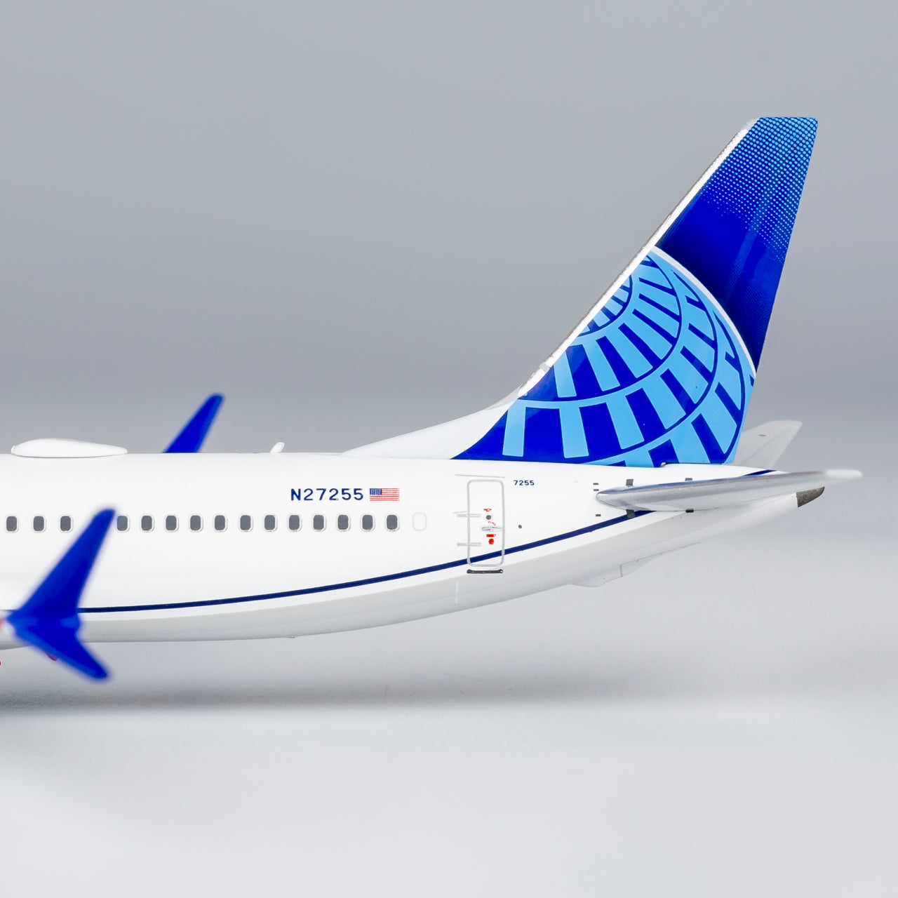 United Airlines 737 MAX 8 N27255 Aviate NG Models 1:400