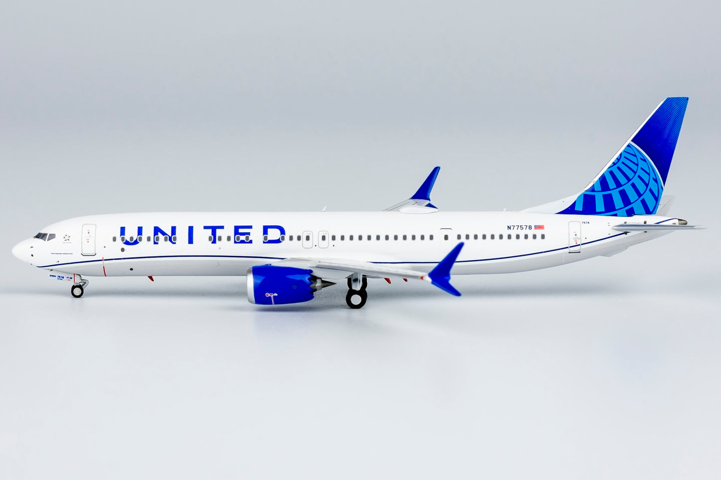 United Airlines 737 MAX 9 N77578 NG Models 1:400