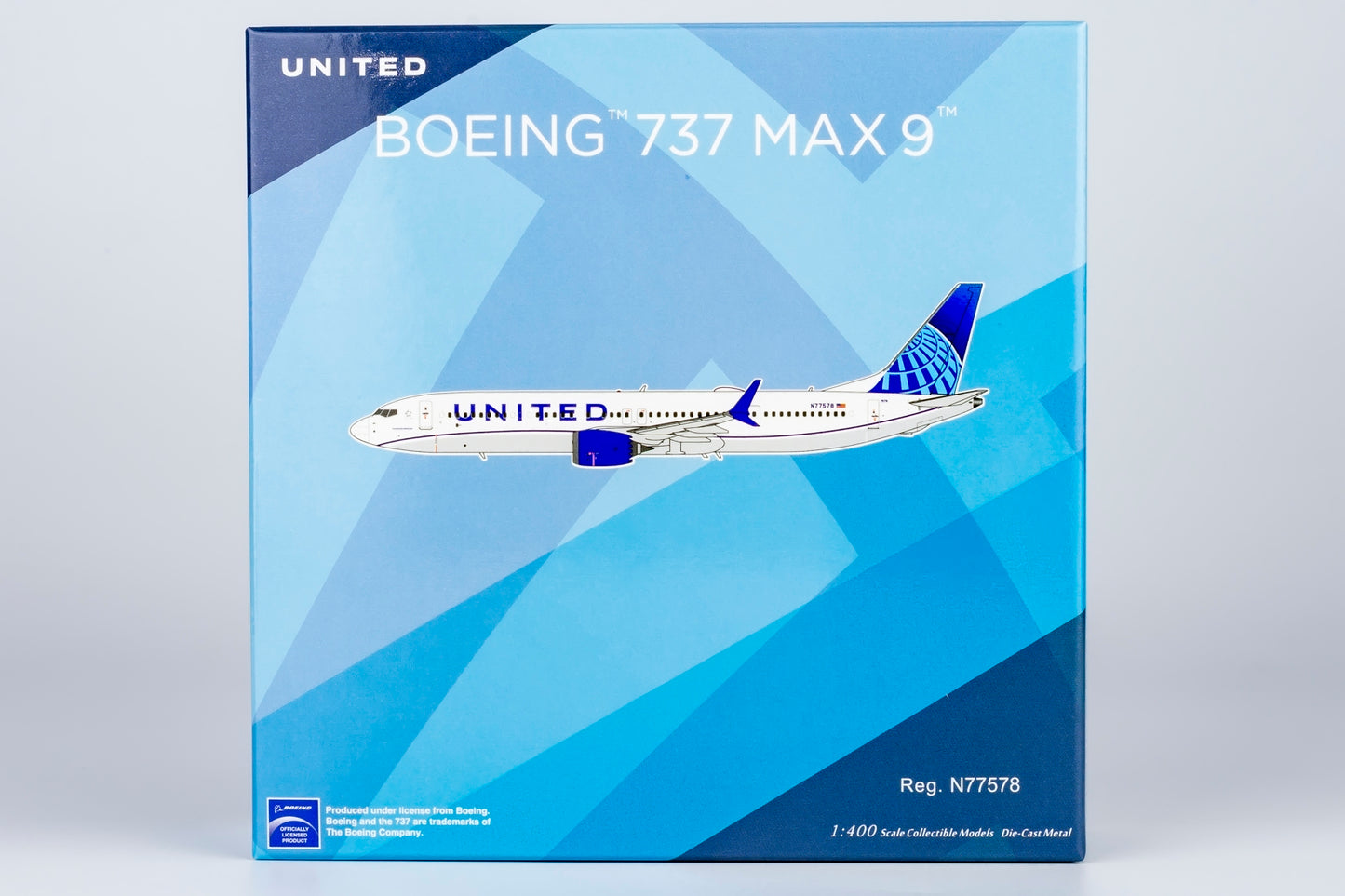 United Airlines 737 MAX 9 N77578 NG Models 1:400