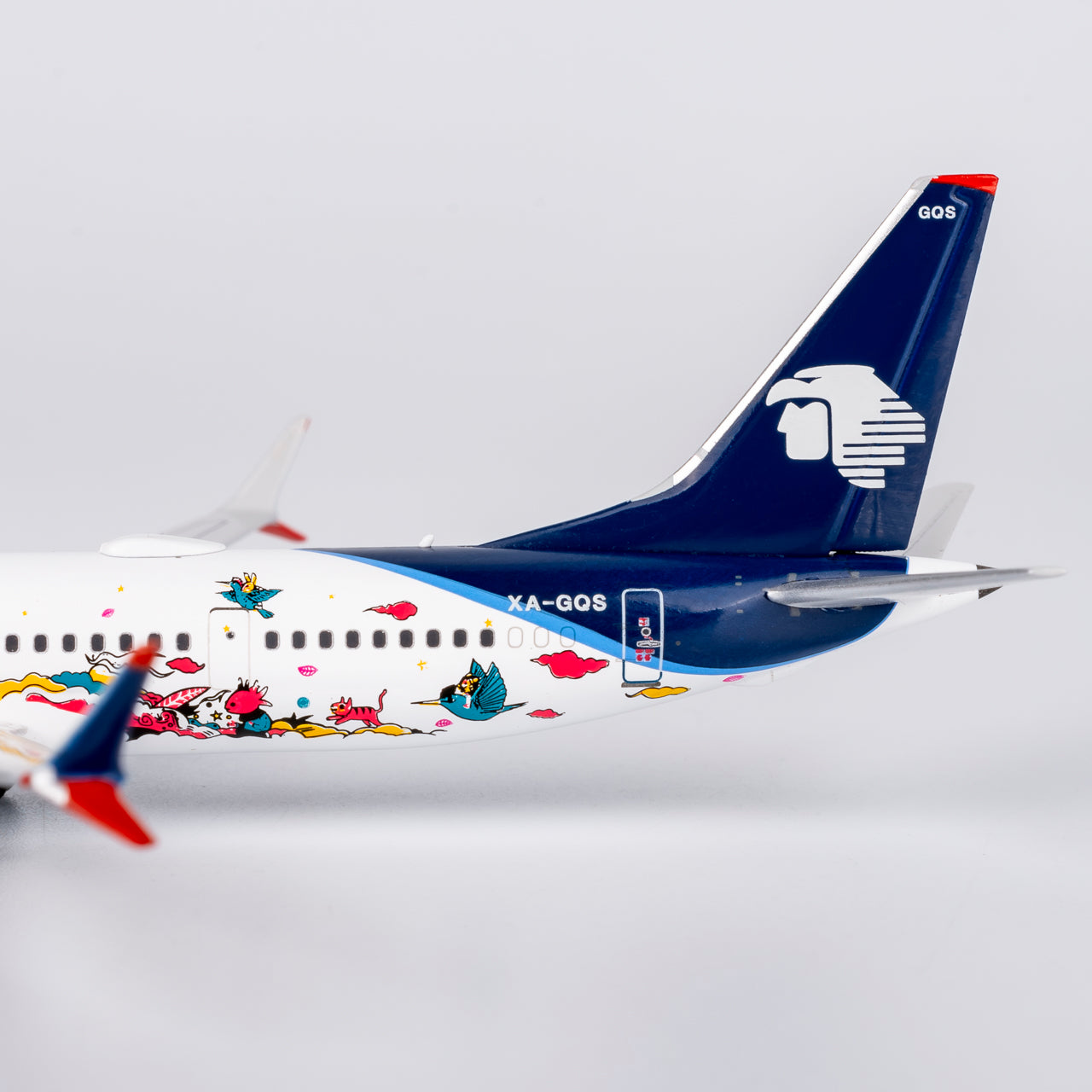 Aeromexico 737 MAX 9 "Kukulcán" XA-GQS NG Models 1:400
