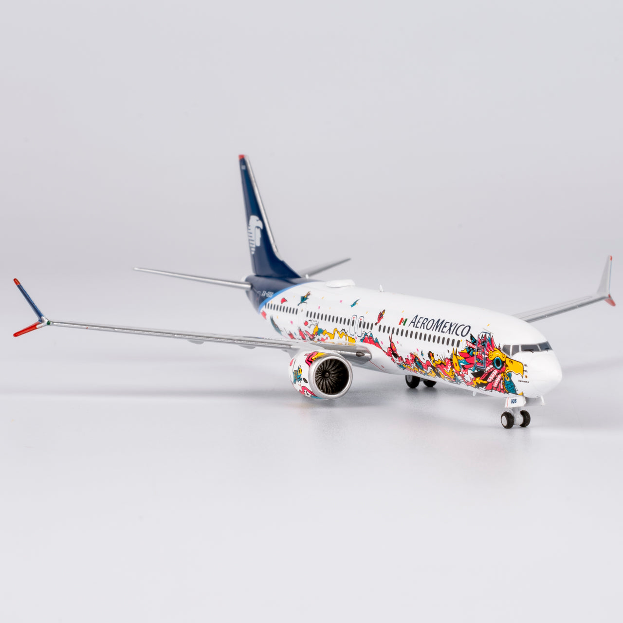 Aeromexico 737 MAX 9 "Kukulcán" XA-GQS NG Models 1:400