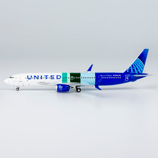 United Airlines 737 MAX 10 N27602 NG Models 1:400
