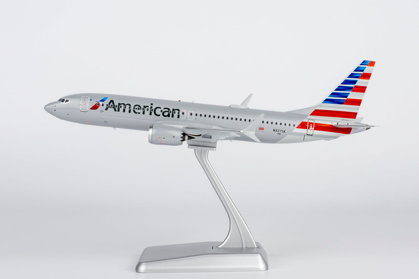 American Airlines 737 MAX 8 N327SK NG Models 1:200