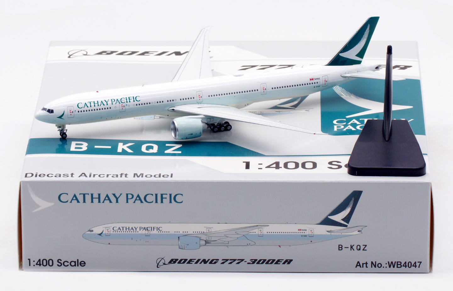 Cathay Pacific 777-300ER B-KQZ AV400